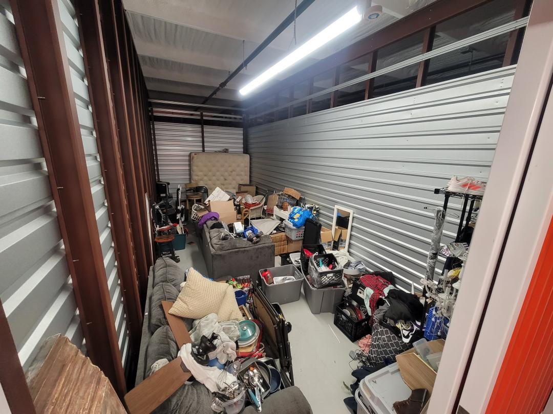 Storage Unit Auction in Baton Rouge, LA at Dependable Storage Baton